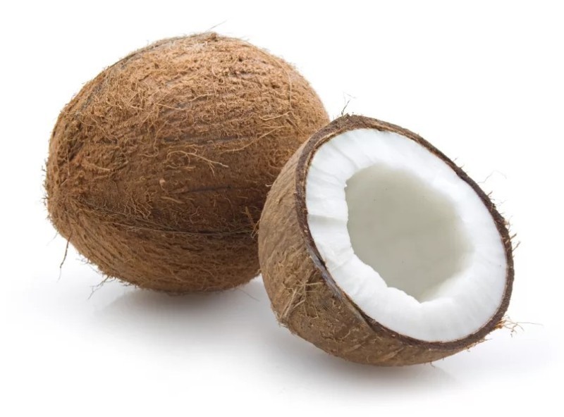 Создать мем: coconut, коконат кокос, кокос на белом фоне