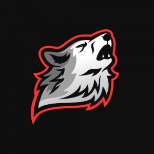 Create meme: the steam icon, wolf logo, the logo of the wolf eSports