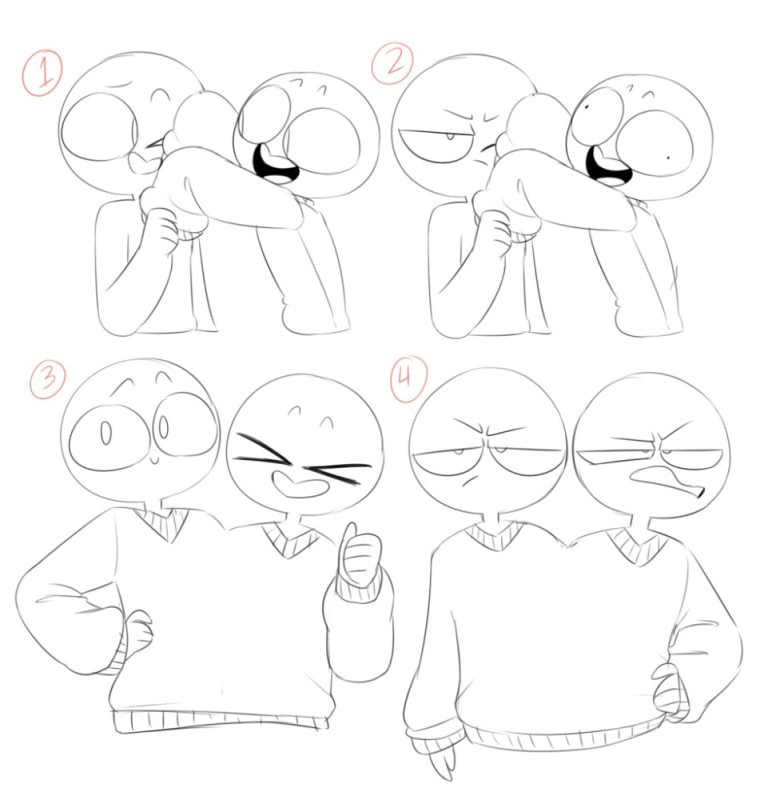 Create meme: poses for drawing, Who to where, cute poses for drawing