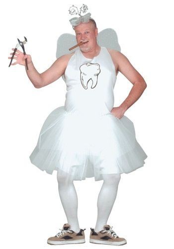 Создать мем: смешные костюмы на новый год, смешной костюм зубной феи, зубная фея