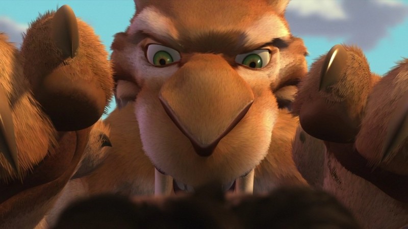 Create meme: ice age , Diego ice age 2002, ice age 