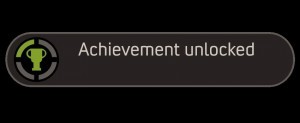 Create meme: achievement unlocked , achievement template, achievement