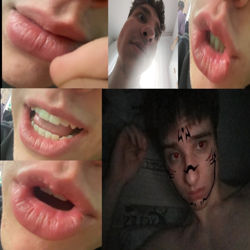 Create meme: handsome boy, lips are plump, people 