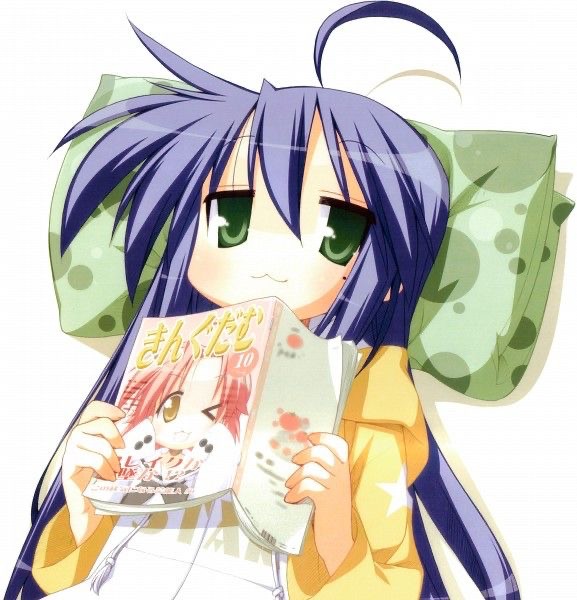 Create meme: izumi konata, lucky star , anime lucky star tsukasa