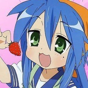 Create meme: lucky star , lucky star anime, kagami hiiragi