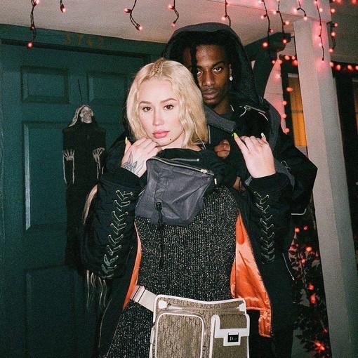 Создать мем: iggy azalea x playboi carti, playboi carti и игги азалия сын, iggy azalea playboi carti