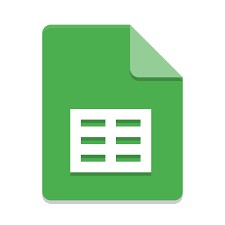 Create meme: Google spreadsheet icon