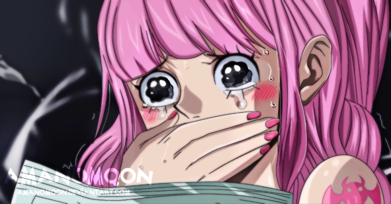 Create meme: van pease perona, perona one piece, perona van pease art