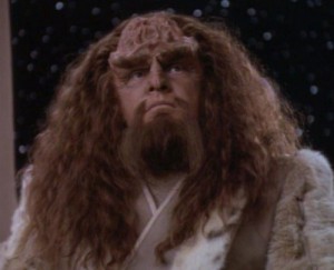 Create meme: Klingon