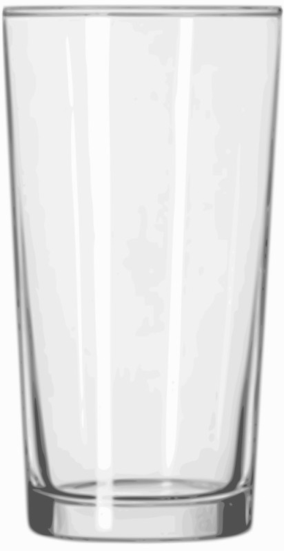 Создать мем: пустой стакан, стакан на прозрачном фоне, стакан для воды