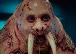 Create meme: Mr. Tusk, Tusk, tusk movie 2014 walrus