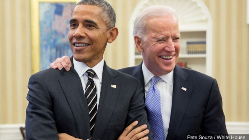 Create meme: Joe Biden , Barack Obama , obama and biden