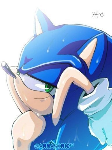 Создать мем: sonic, sonic boom sonic, sonic blushing