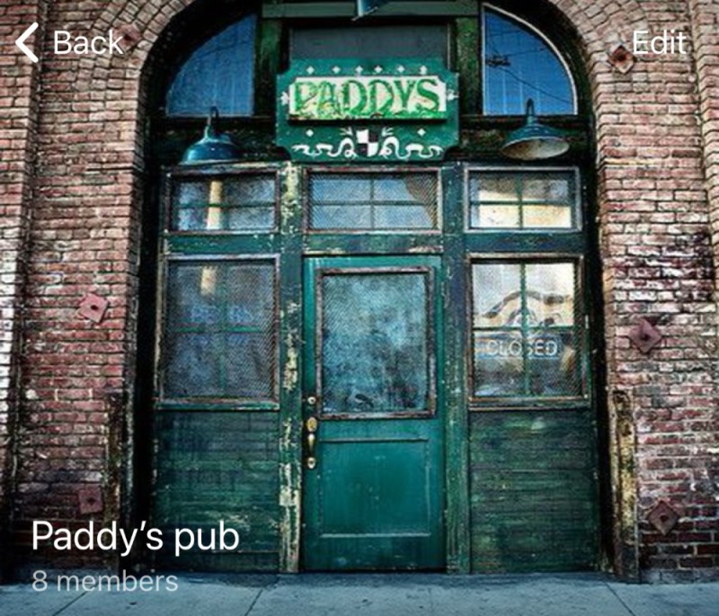 Создать мем: темнота, paddy's pub в филадельфии всегда солнечно, нью йорк город