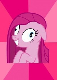 Create meme: pinkie pie, pinkamena diane pie, risovac