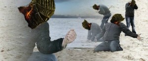 Create meme: meme man throws sand on the beach, Soul sand sadness