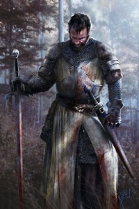 Создать мем: knight, ironclad, арт генерала средневековья