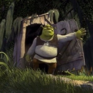 Create meme: Shrek Shrek, Shrek sambadi, Shrek somebody