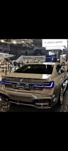 Create meme: Volkswagen Touareg II Restyling, the new bmw 7