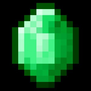 Create meme: emerald minecraft pictures, the texture of the emerald minecraft, emerald from minecraft pictures