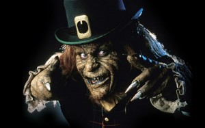 Create meme: horror, leprechaun, dwarf