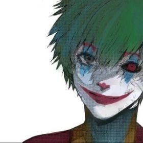 Create meme: figure, Tokyo ghoul, the Kaneko Ken the clown