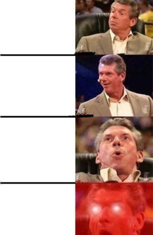 Create meme: new memes , vince McMahon memes, Vince McMahon