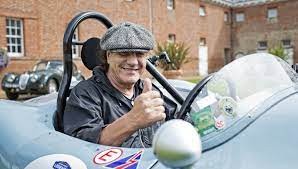 Create meme: Brian Johnson, Brian Johnson AC/DC 2021, brian johnson