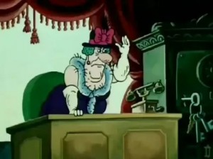 Создать мем: фунтик госпожа белладонна, фунтик мультфильм 1986, приключения поросёнка фунтика