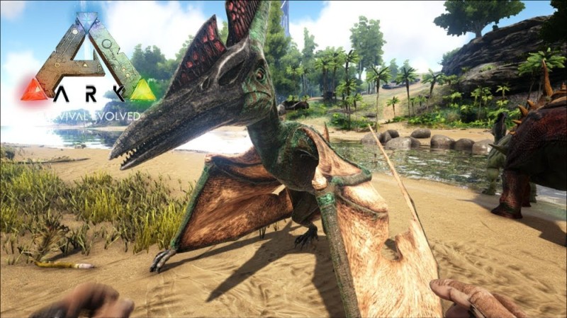 Create meme: ark: survival evolved, Ark survival pteranodon, ark survival