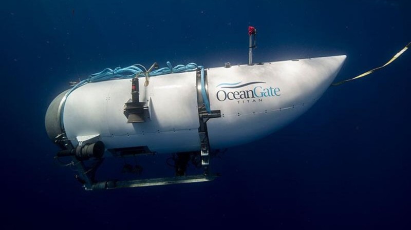 Create meme: underwater vehicle, underwater vehicle titan, oceangate cyclops