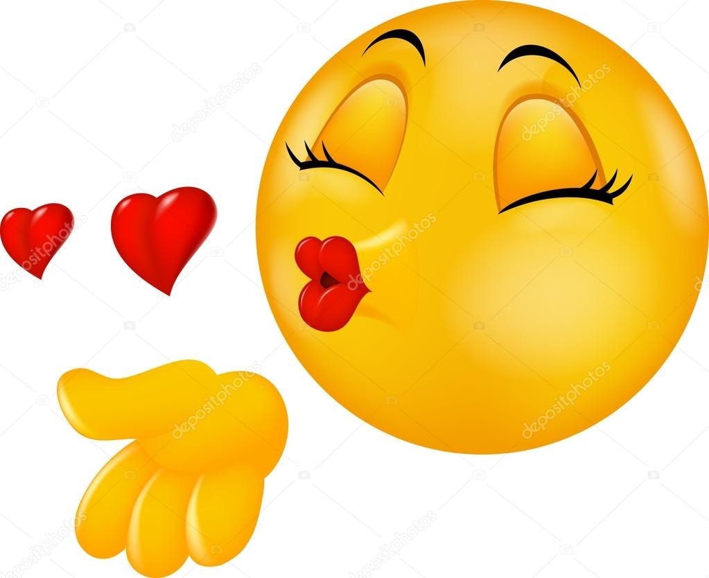 Create Meme Air Kiss Smiley Emoji Pictures Meme Arsenalcom