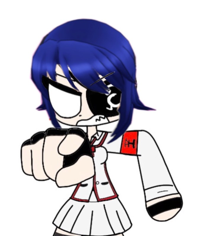 Create meme: AOI rugose yandere simulator, yandere simulator characters, yandere simulator