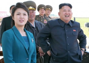 Create meme: Kim Jong-Il, Kim Jong-UN, Kim Jong UN wife