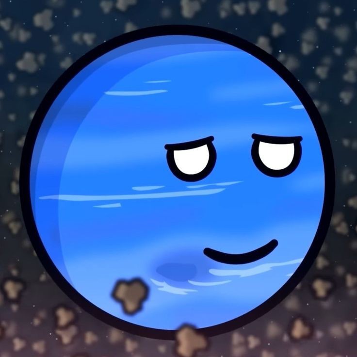 Создать мем: нептун планета, нептун шаранутый космос, шаранутый космос плутон