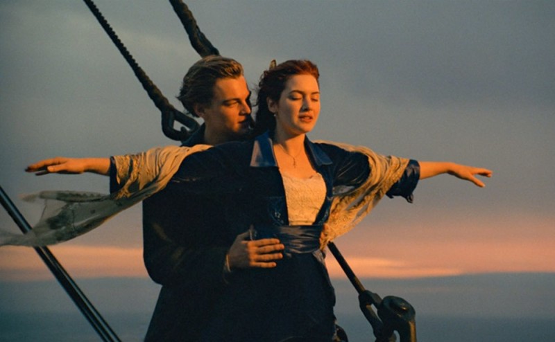 Create meme: Titanic scene, titanic , Titanic 