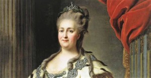 Create meme: Empress Catherine ii, Catherine II
