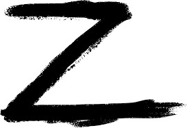 Create meme: signs, the letter z, the mark of Zorro