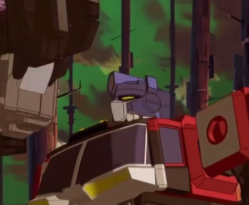 Create meme: transformers animated series, transformers return of the titans, Transformers Return of the Titans episode