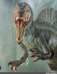 Create meme: jurassic park spinosaurus, Giganotosaurus from the Jurassic world, Giganotosaurus from the Jurassic world 3