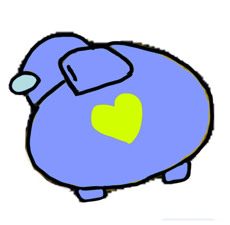 Create meme: drawing of a piggy bank, amogus bubble kvass, piggy