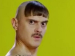 Create meme: Sergey, hairstyle, What