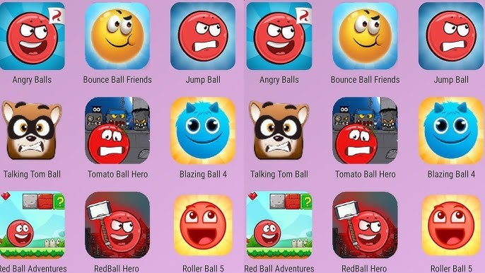 Создать мем: red ball 5, red ball, om nom ball