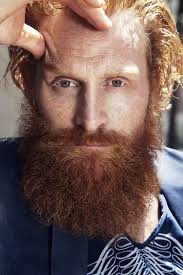 Create meme: actors with a red beard, Christopher Chivu and his double, Christopher Chivu personal life