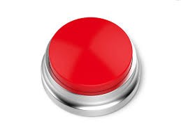 Create meme: button, red button, button on a white background