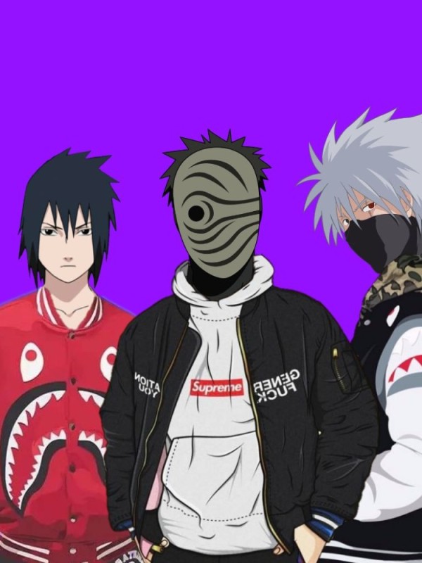 Create meme: naruto supreme kakashi, naruto , uchiha obito