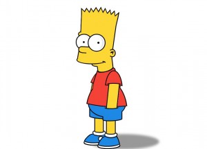 Create meme: the simpsons Bart Bart, the simpsons characters, The simpsons