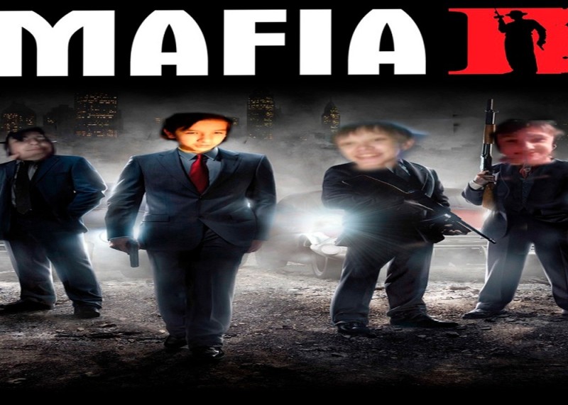 Create meme: game mafia 2 , mafia game, mafia iii 