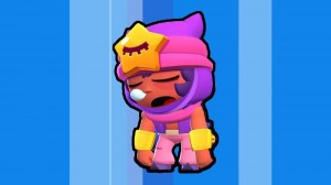 Create meme: brawl stars, sandy brawl stars, LEGO brawl stars sandy