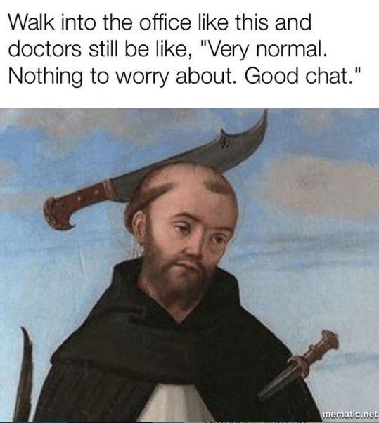Create meme: medieval man, painting of the Middle Ages, the suffering Middle Ages jokes
